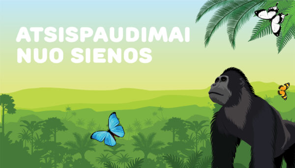 Atsispaudimai nuo sienos