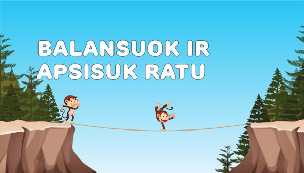 Balansuok ir apsisuk ratu