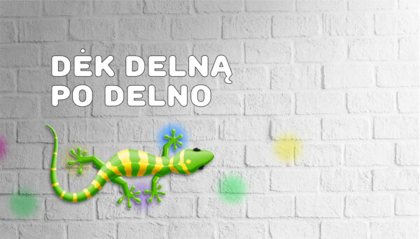 Dėk delną po delno