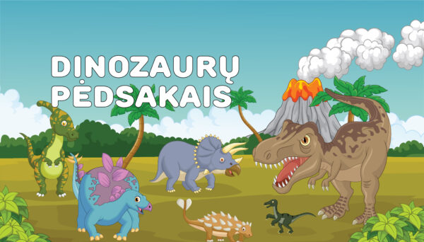 Dinozaurų pėdsakais