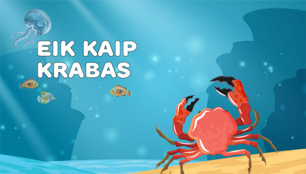 Eik kaip krabas