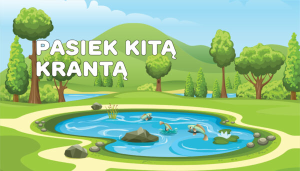 Pasiek kitą krantą