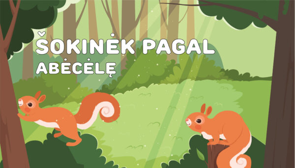 Šokinėk pagal abėcėlę