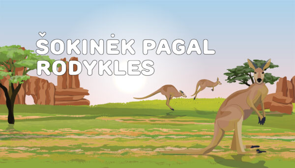 Šokinėk pagal rodykles