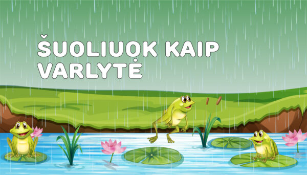 Šuoliuok kaip varlytė