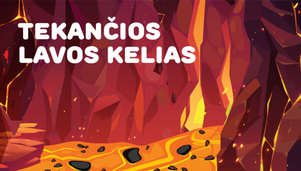 Tekančios lavos kelias