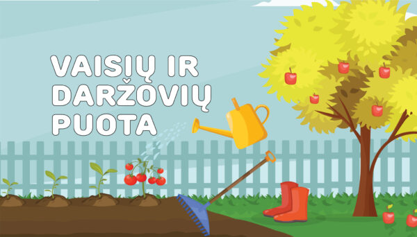 Vaisių ir daržovių puota